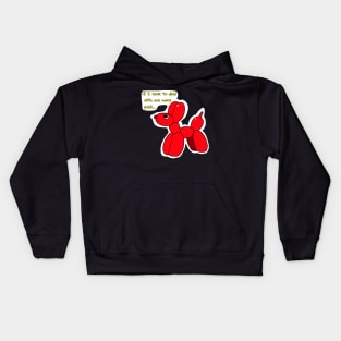 Balloon Animal Kids Hoodie